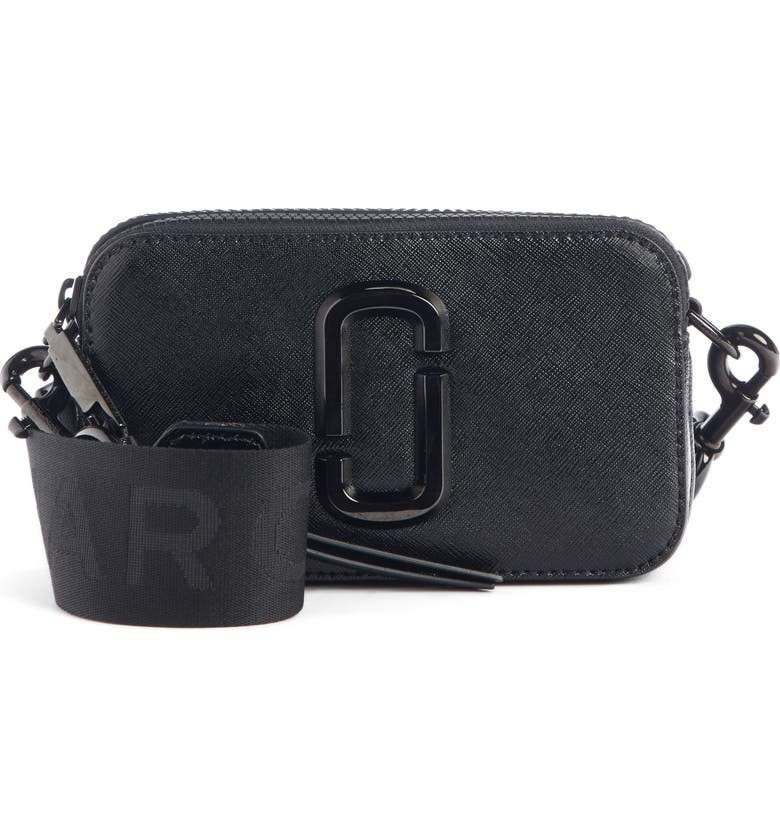 Snapshot Leather Crossbody Bag | Nordstrom
