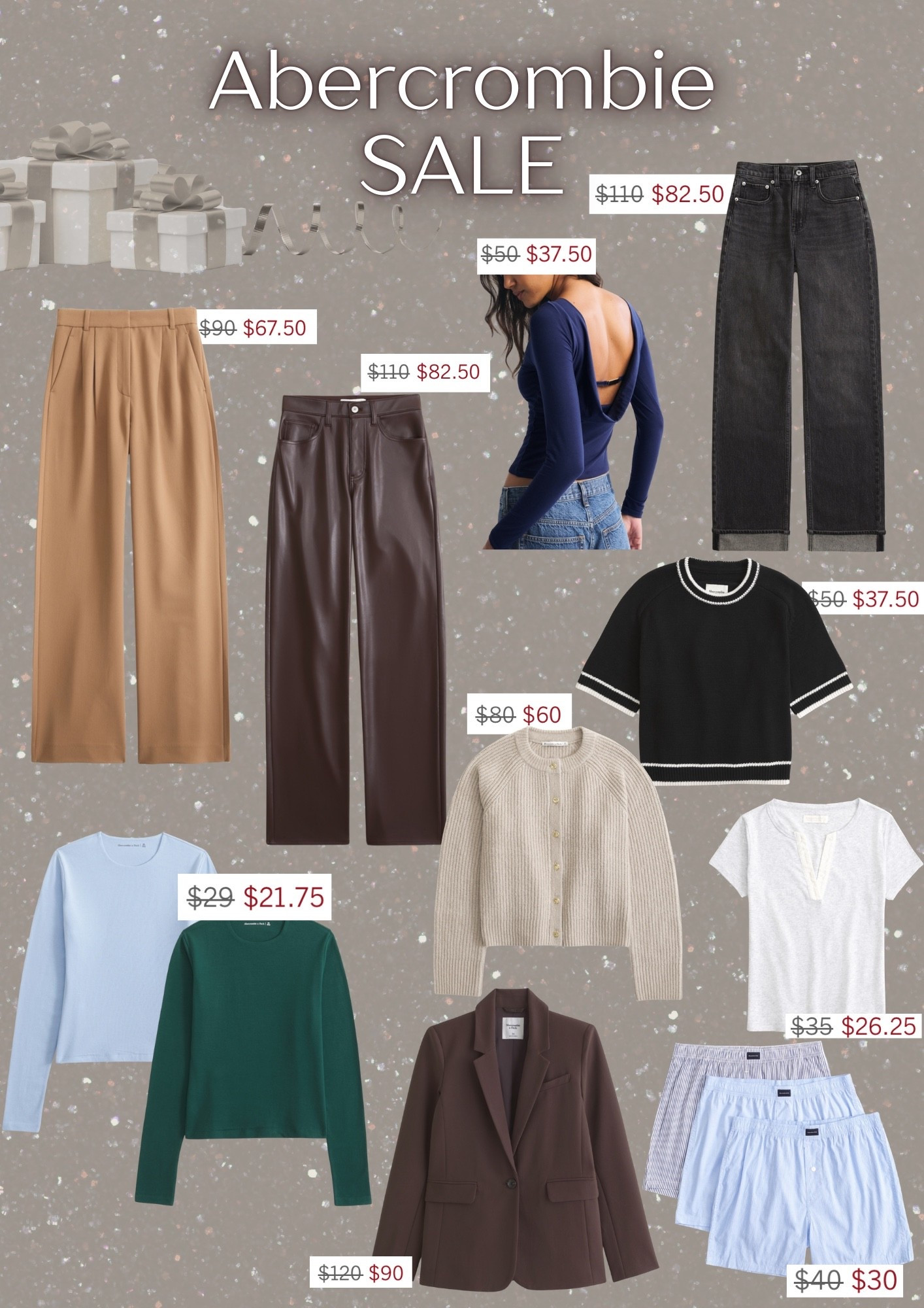 Abercrombie favs!

#LTKGiftGuide #LTKCyberWeek #LTKHoliday