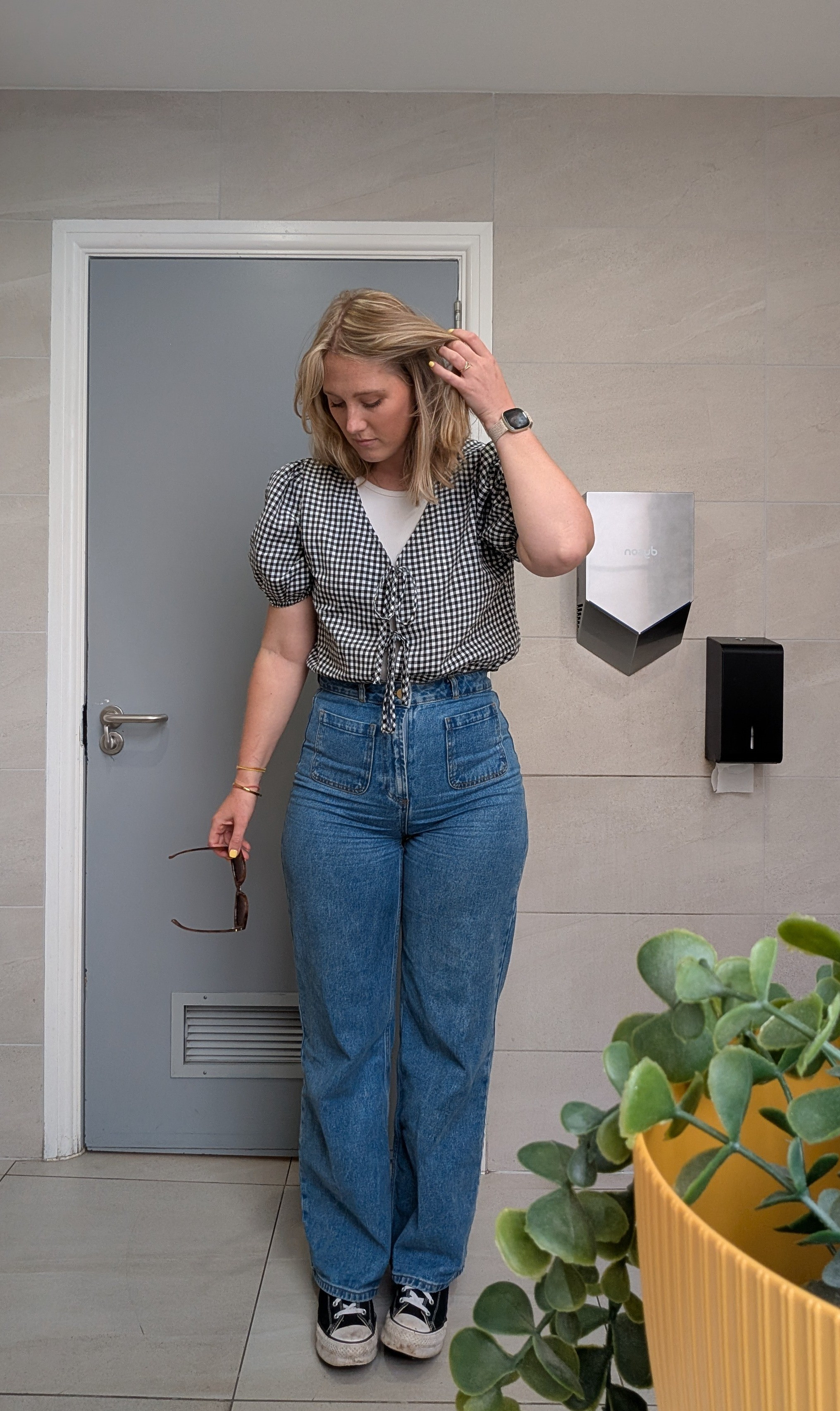 Still firmly in my gingham era! #springootd 

#LTKuk #LTKsummer #LTKmidsize