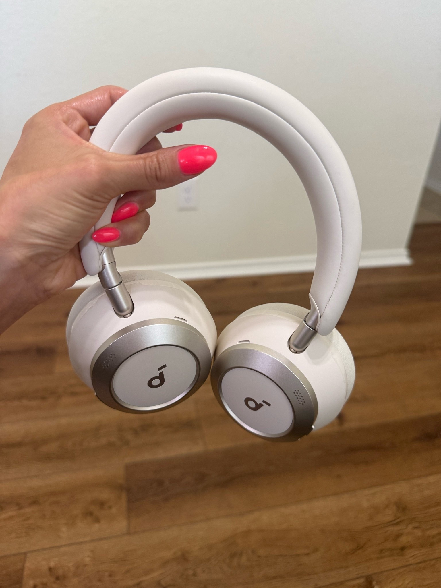 I wear these noise canceling headphones when traveling or walking in obsessed and they fold up for storage

#LTKTravel