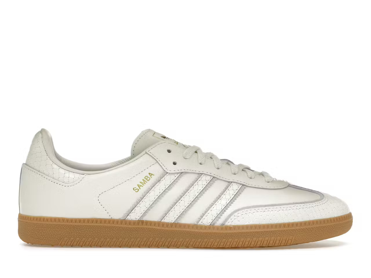 adidas SambaCore White Snakeskin | StockX