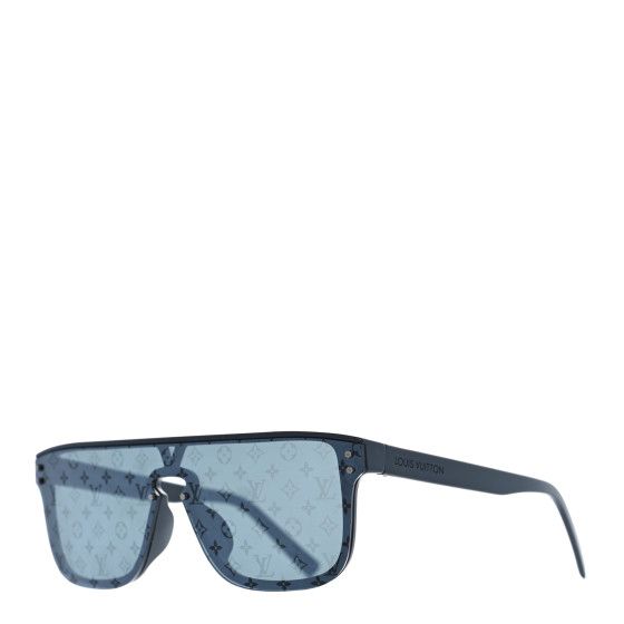 LOUIS VUITTON Monogram Waimea Z108ZE Sunglasses Black | FASHIONPHILE (US)