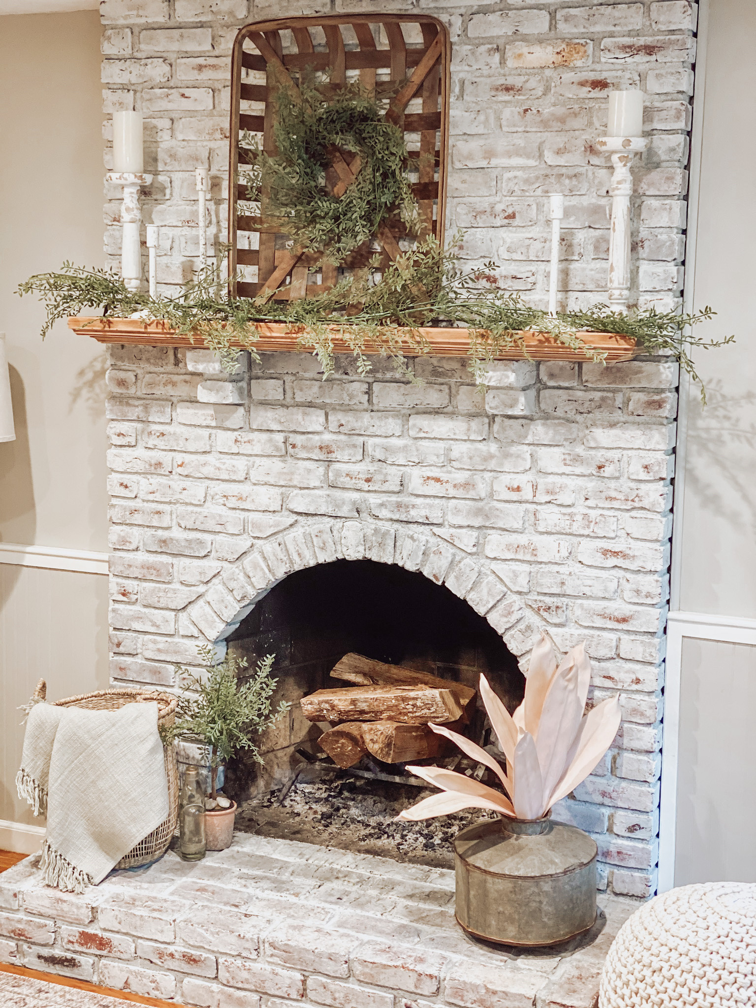 🌿 Transform your living room into a warm and inviting sanctuary! This contemporary space with a sleek fireplace brings elegance and comfort together beautifully. #neutralstyle #fireplacegoals

#LTKHome #LTKStyleTip