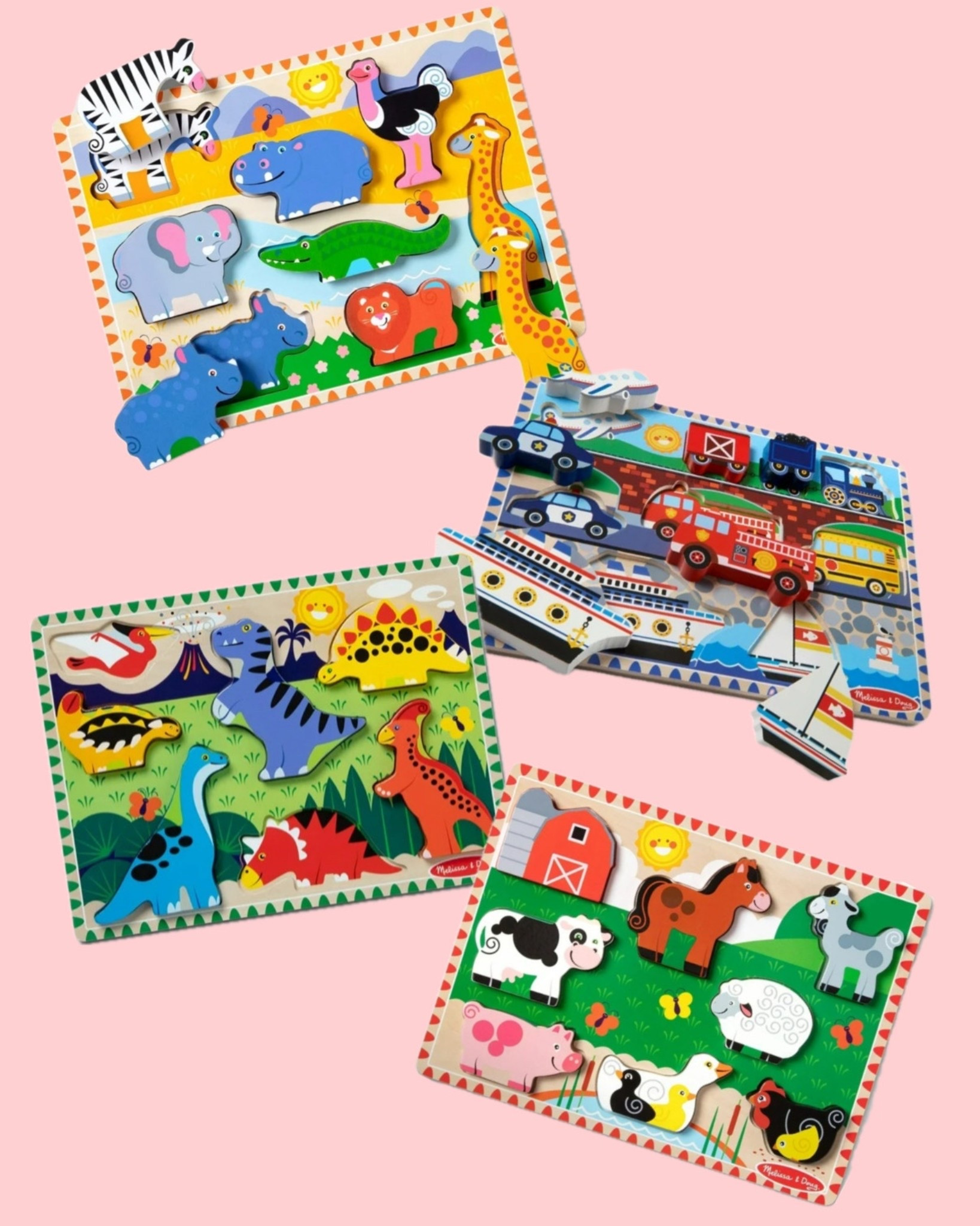 $5 Melissa and Doug puzzles

#LTKGiftGuide #LTKCyberWeek