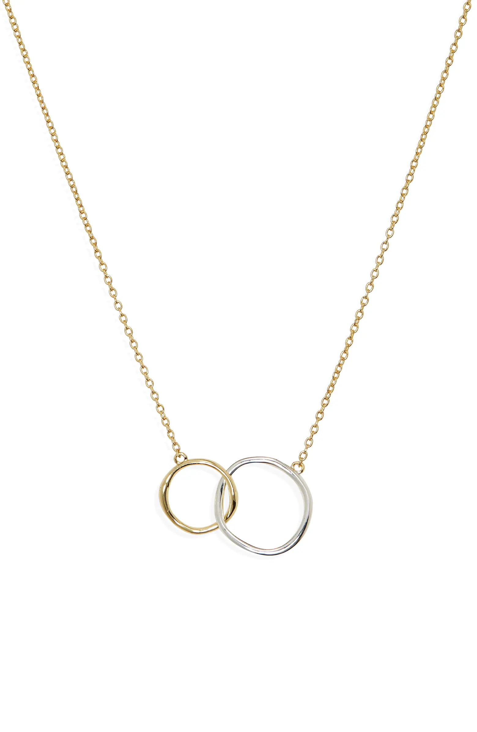 Circle Link Necklace | Nordstrom