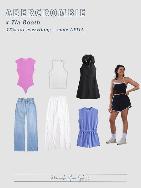 Abercrombie x Tia Booth line is soooo cute!! I’m ordering it all! Use code AFTIA for extra $$ off! 

#LTKstyletip #LTKsalealert