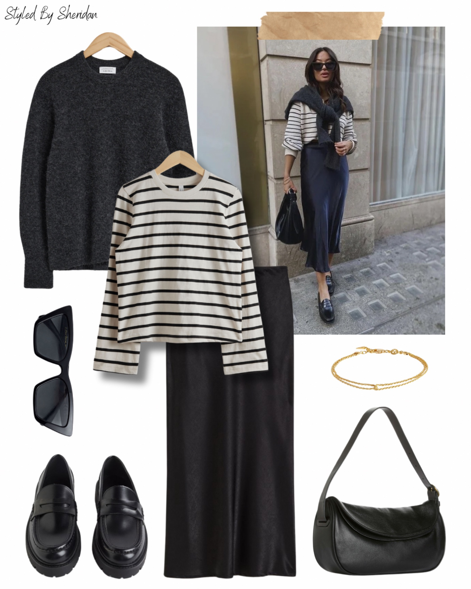 Get the look 📷 Styling a black slip skirt for Spring 🖤

#LTKstyletip #LTKeurope #LTKSeasonal