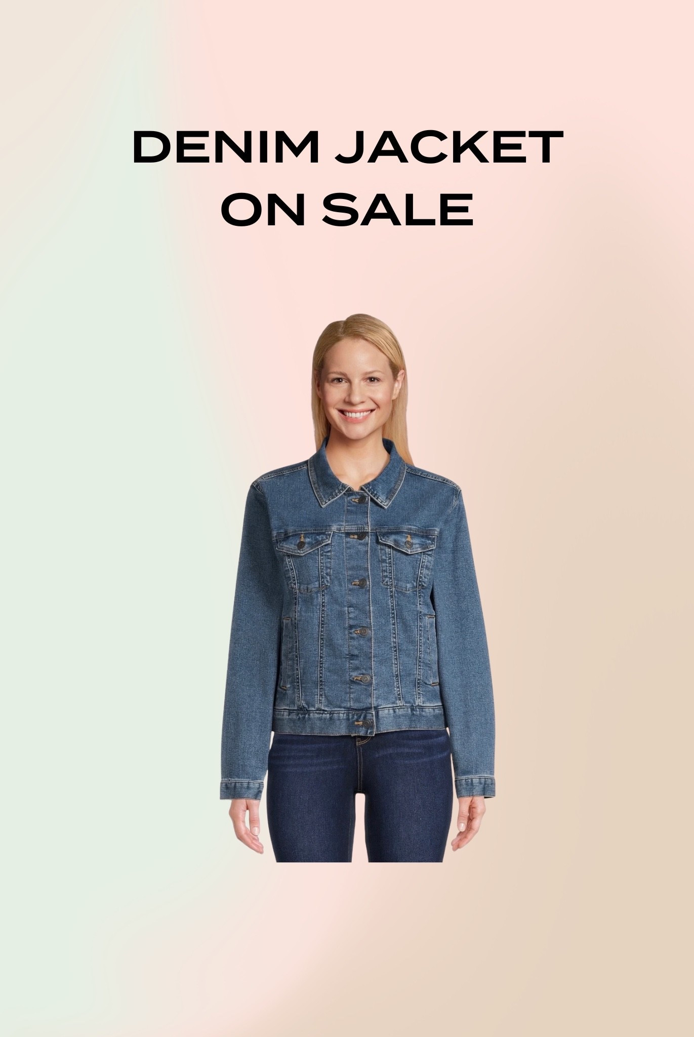 Walmart denim jacket now on sale!!

#LTKSeasonal #LTKSaleAlert #LTKmomlife