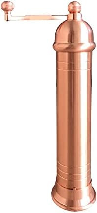 All Splendid Greek Style Rose Gold Pepper Salt Grinder- Greece Pepper Salt Mills Stainless Steel ... | Amazon (US)