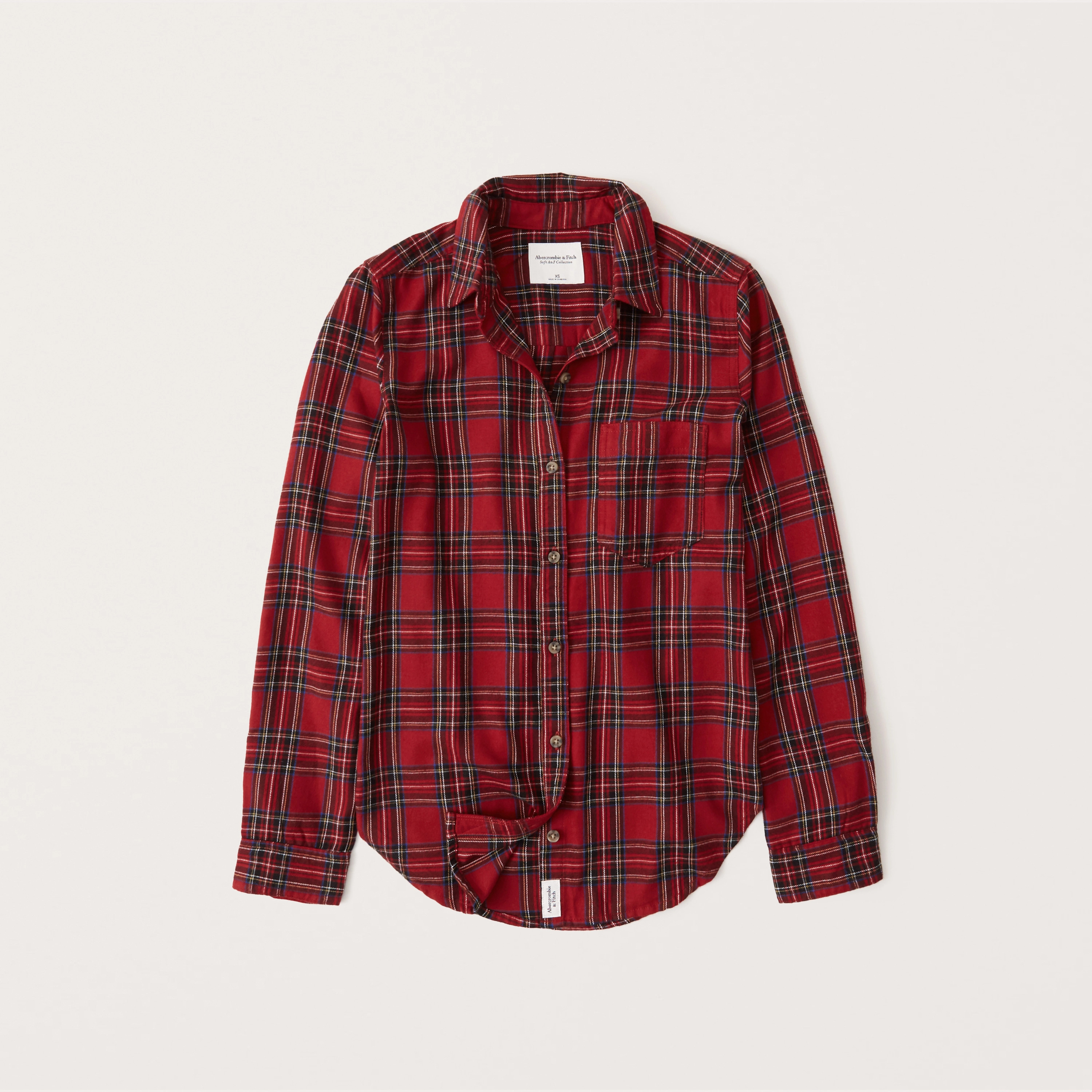 Flannel Shirt | Abercrombie & Fitch (US)