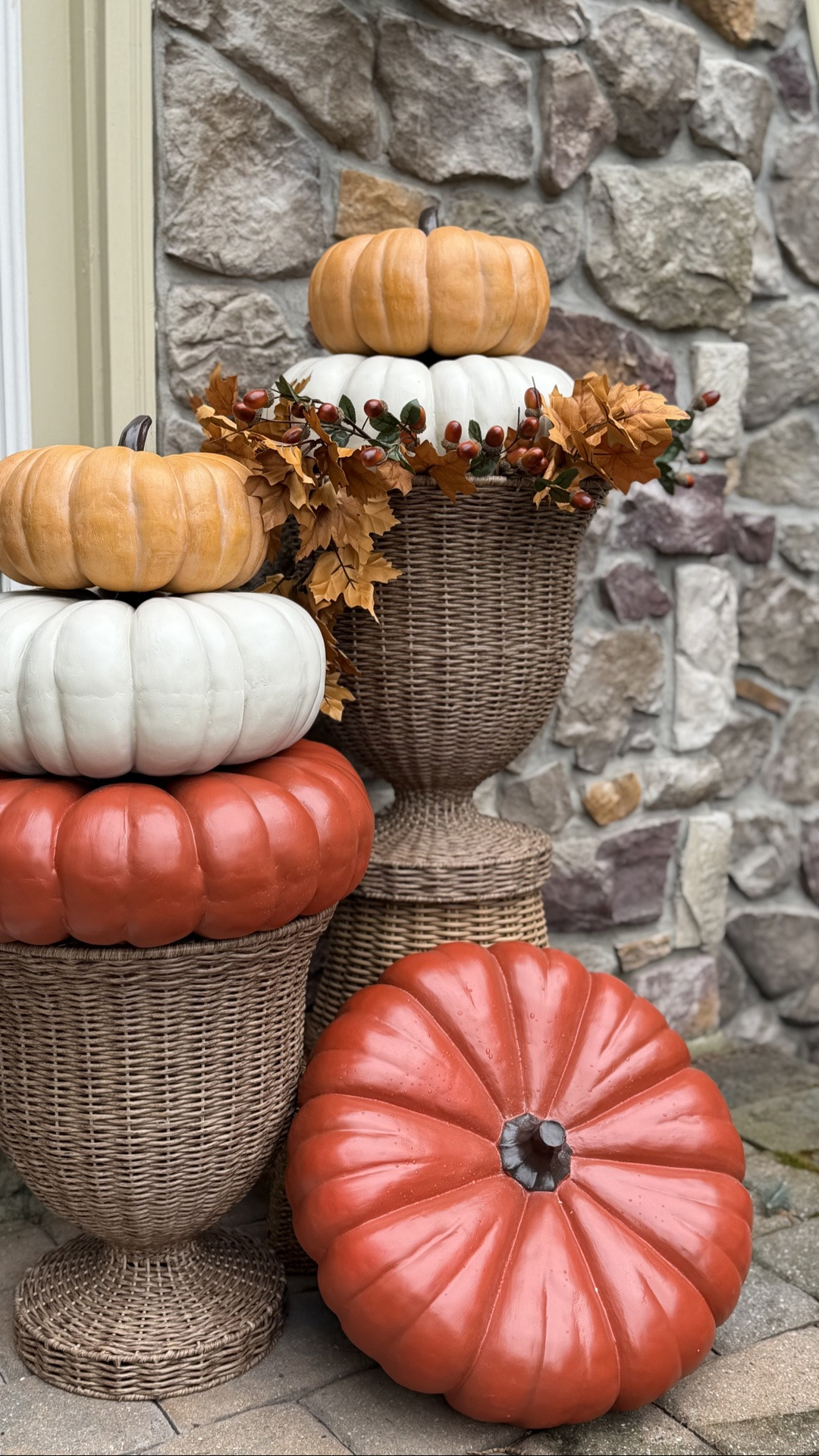 The pumpkin stack you’ll bring out year after year!

These Simply Stunning resin pumpkins give you that gorgeous, freshly picked heirloom look—without the wilting, rotting or replacing. Stack them, separate them, style them indoors or out, and create a completely different look anywhere you need a little fall moment. 🍂

Shop the stack & save this for your fall decorating inspiration! 🎃✨

#LTKHome #LTKSeasonal
