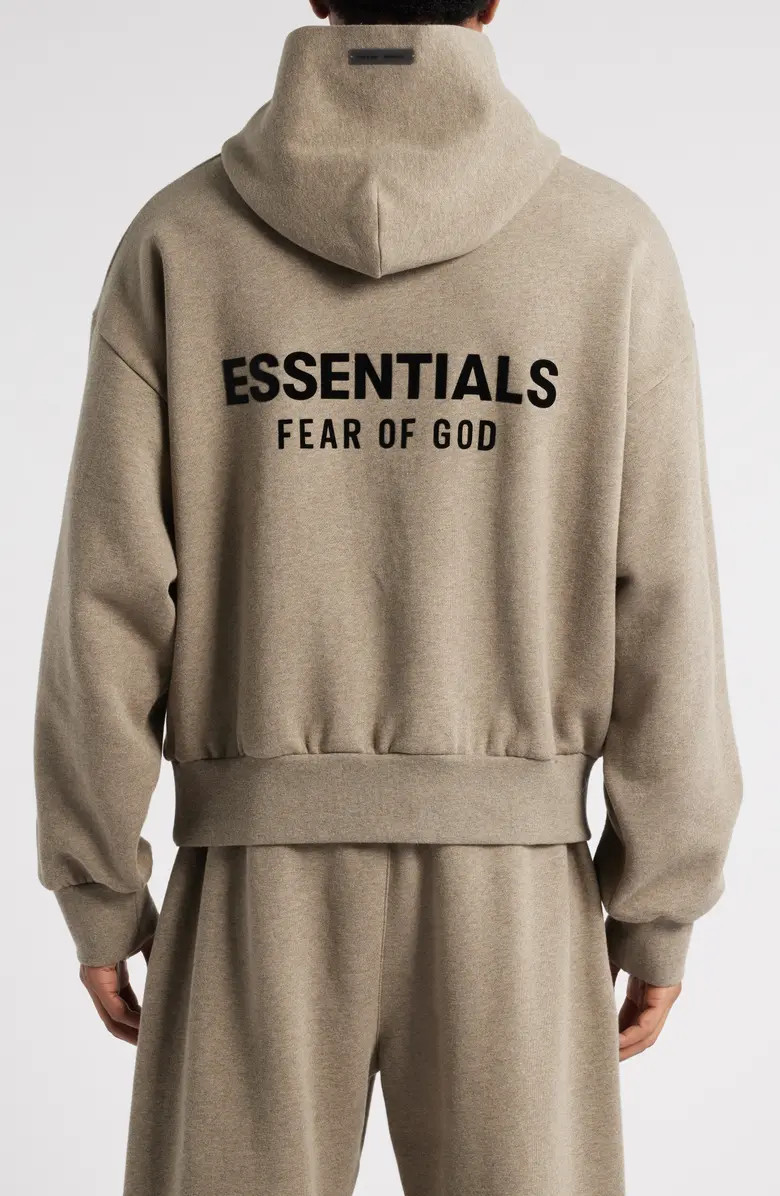 Classic Fit Logo Graphic Hoodie | Nordstrom