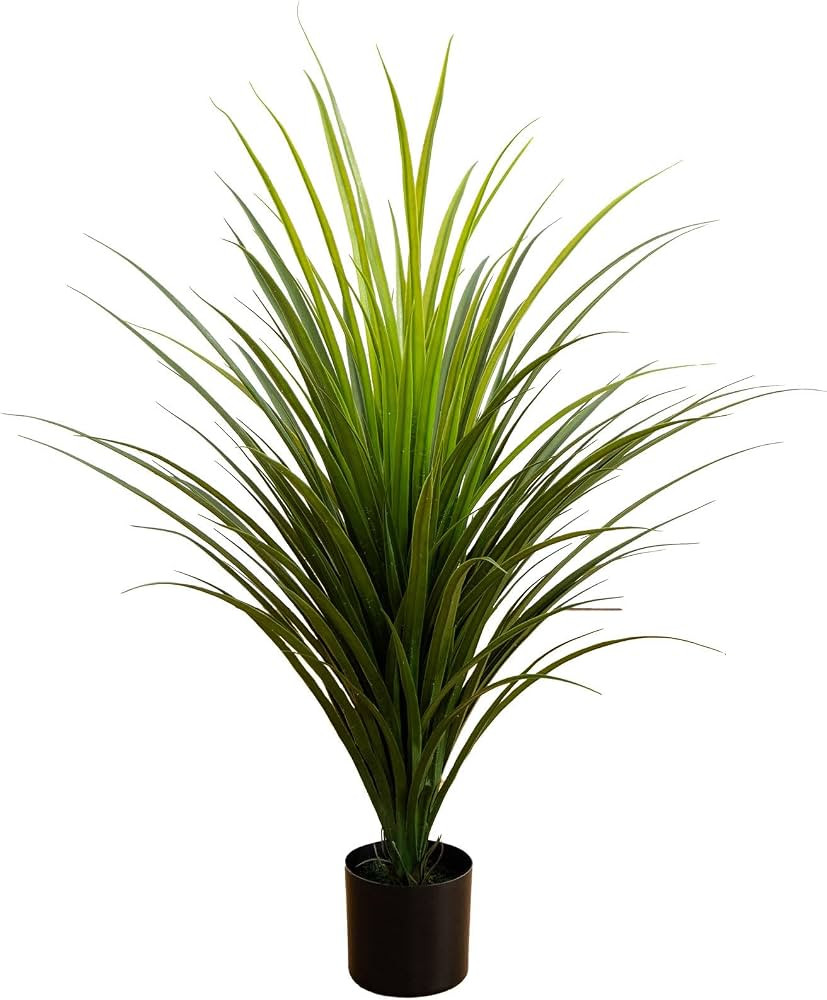 Nearly Natural 3 ft Artificial Grass Plant UV-Resistant Outdoor Porch Decor | Amazon (US)