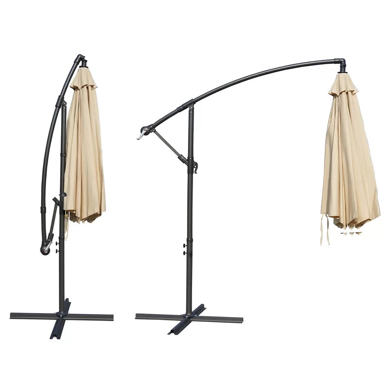 Chiara 120'' Cantilever Umbrella | Wayfair North America