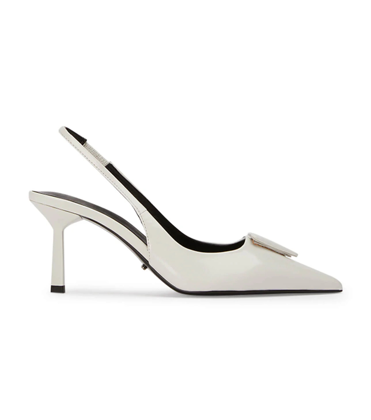 Bertie White Hi Shine Heels | Tony Bianco (Australia & New Zealand)
