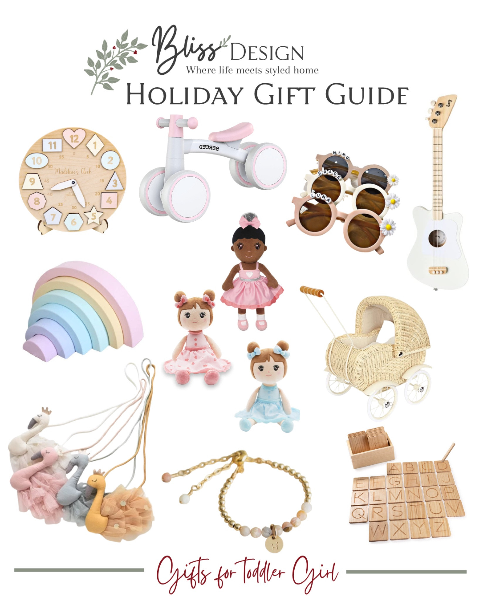 Holiday Gift Guide - Toddler Girls

#LTKHoliday #LTKkids
