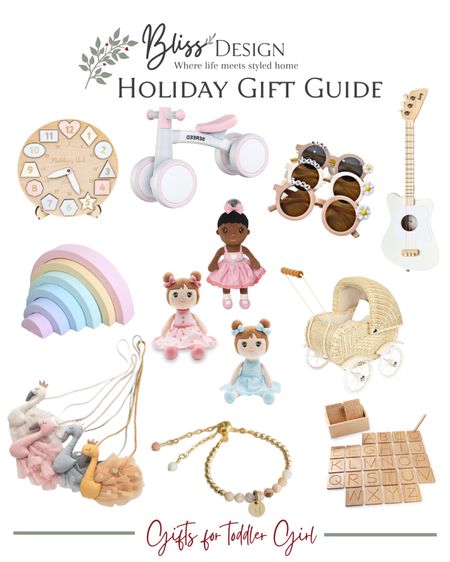 Holiday Gift Guide - Toddler Girls

#LTKHoliday #LTKkids