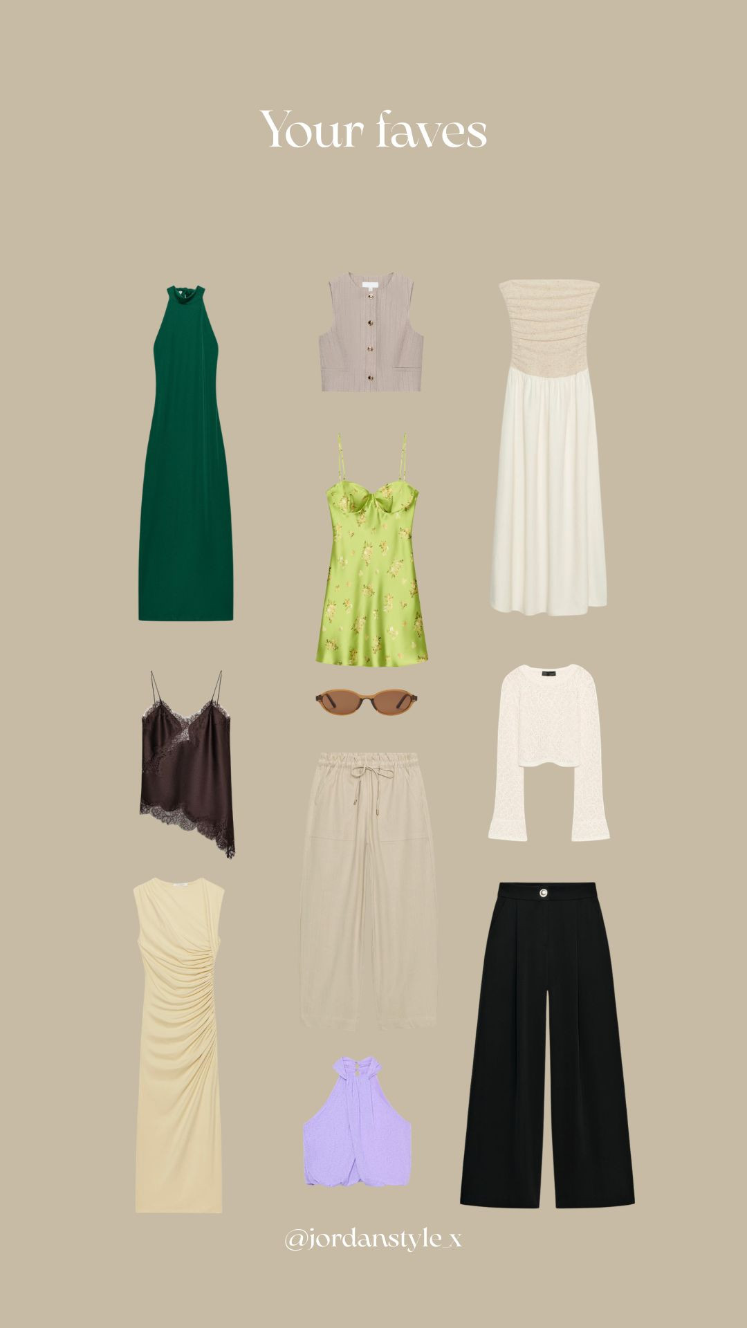 Your Faves this week! 

Spring Style, Spring Fashion, Spring Outfit, Spring Dress, Maxi Dress, Summer Style, Wide Leg Trousers, Waistcoat, Spring Summer Top, Sunglasses 

 #LTKuk #LTKspring #LTKeurope