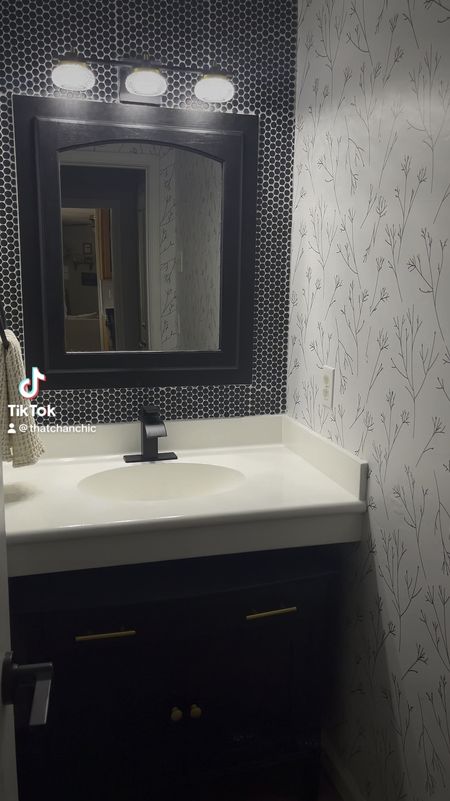 Guest bathroom remodel 

#LTKHome
