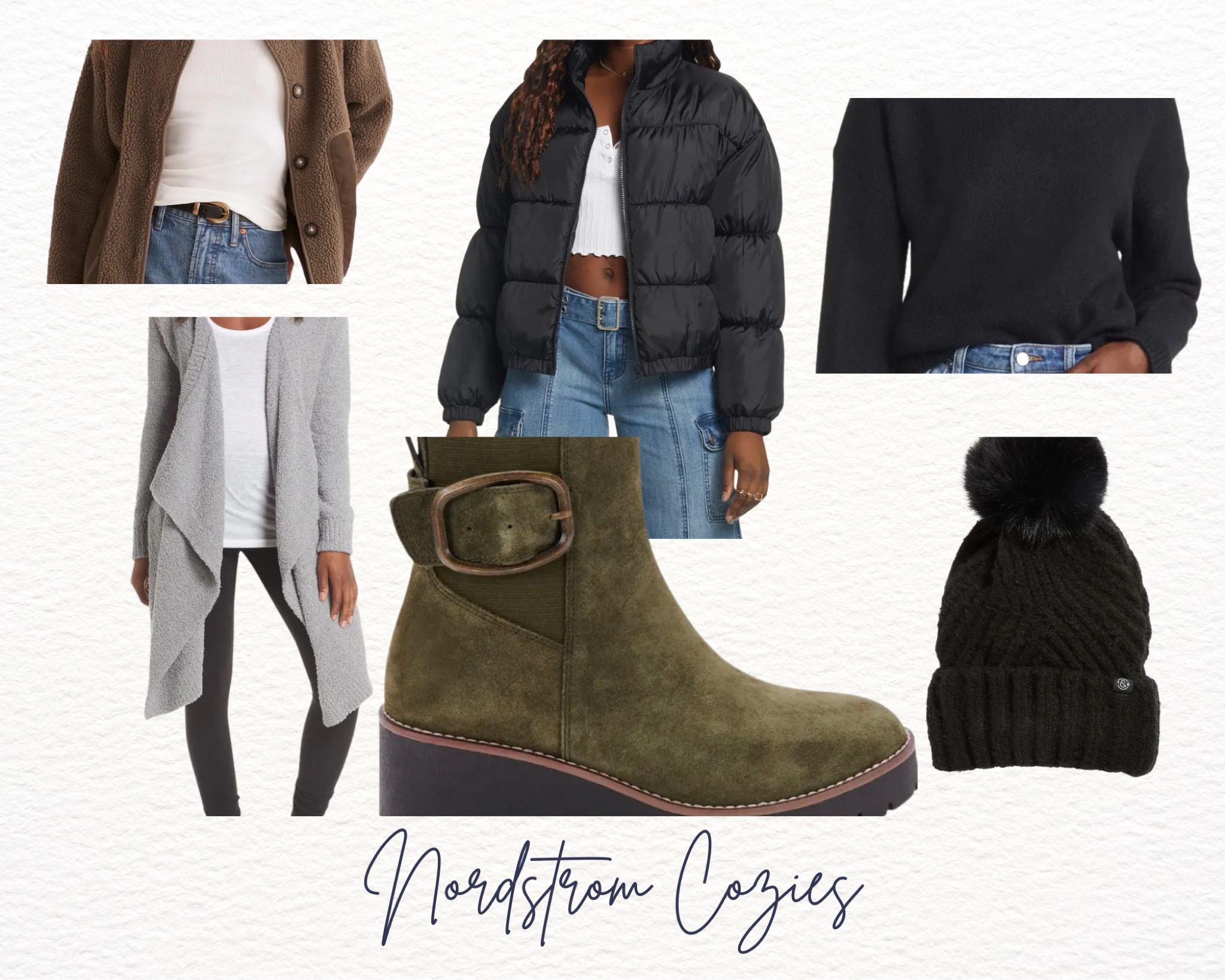 All the cozies can be found at Nordstrom just in time for Christmas!🎄♥️

#LTKshoecrush #LTKHoliday #LTKGiftGuide