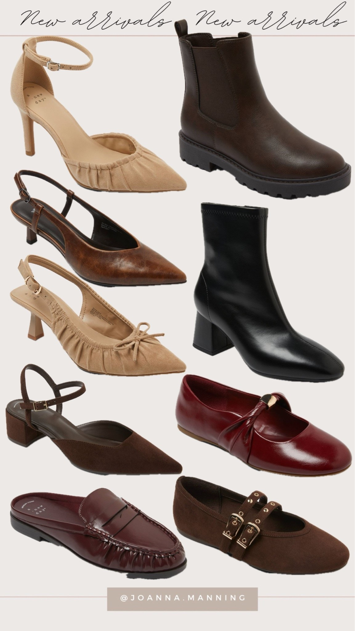 New fall shoes, fall flats, fall booties, fall boots, target new arrivals l, fall outfit

#LTKSeasonal #LTKWorkwear