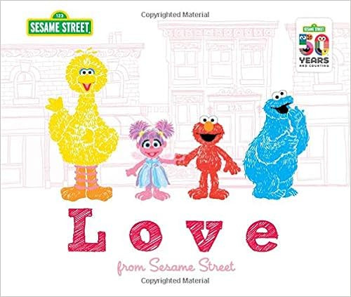 Love: from Sesame Street - A Heartwarming New York Times Bestseller with Elmo, Cookie Monster, an... | Amazon (US)