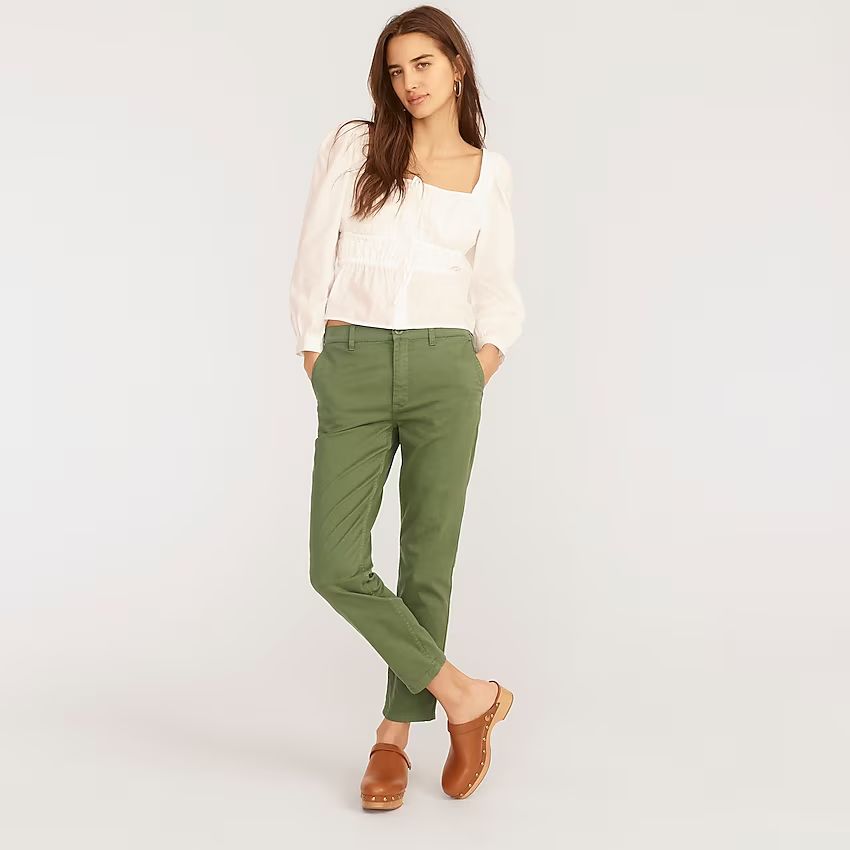 Vintage slim-straight stretch chino pant | J.Crew US