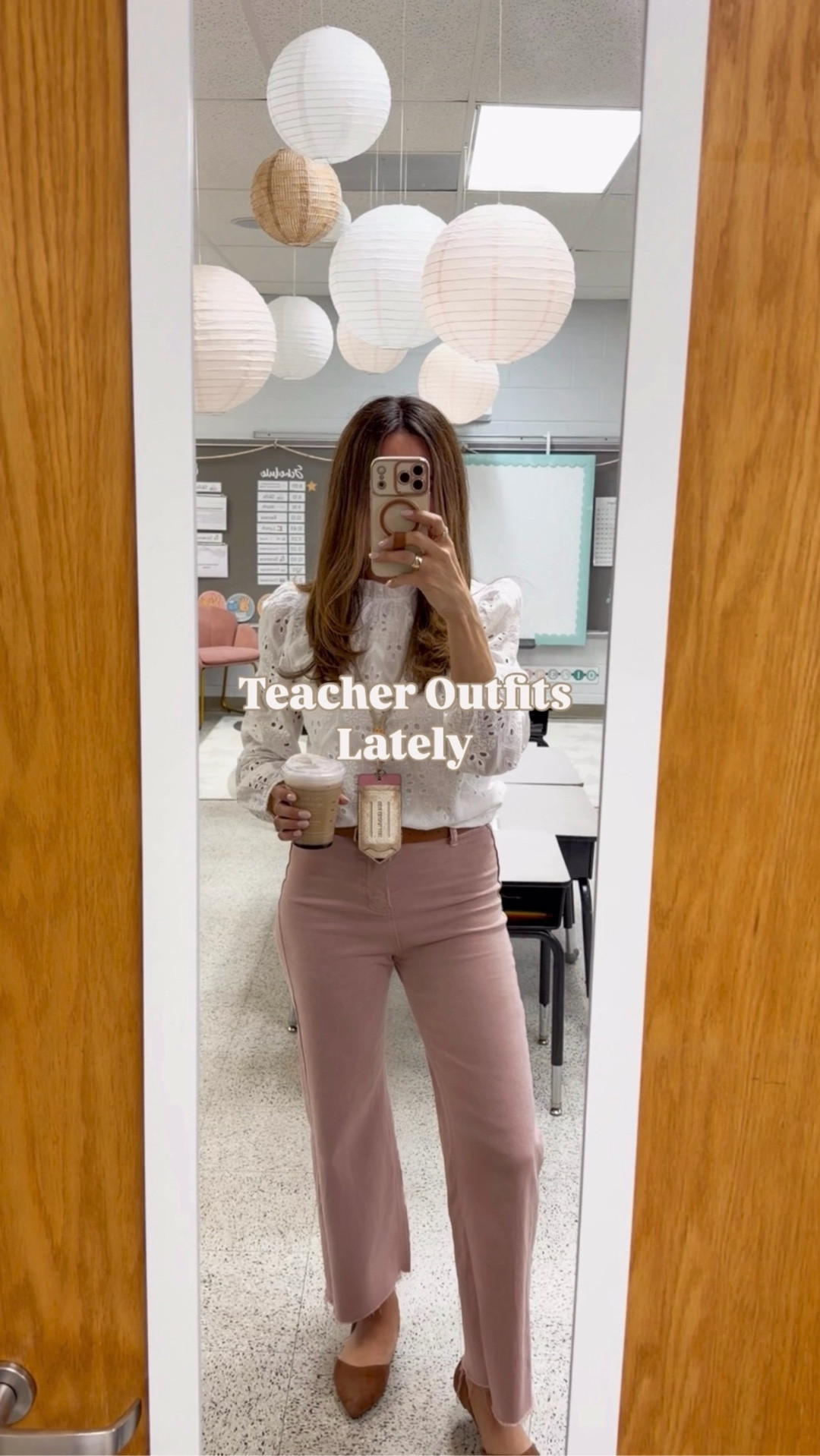 Neutral spring outfits I’ve worn lately 🤍✏️

Easy, comfy, and classroom-ready—mixing classic staples with a few fresh pieces for the season.

Teacher outfits, spring outfits, workwear, casual workwear



#LTKWorkwear #LTKootd #LTKSeasonal