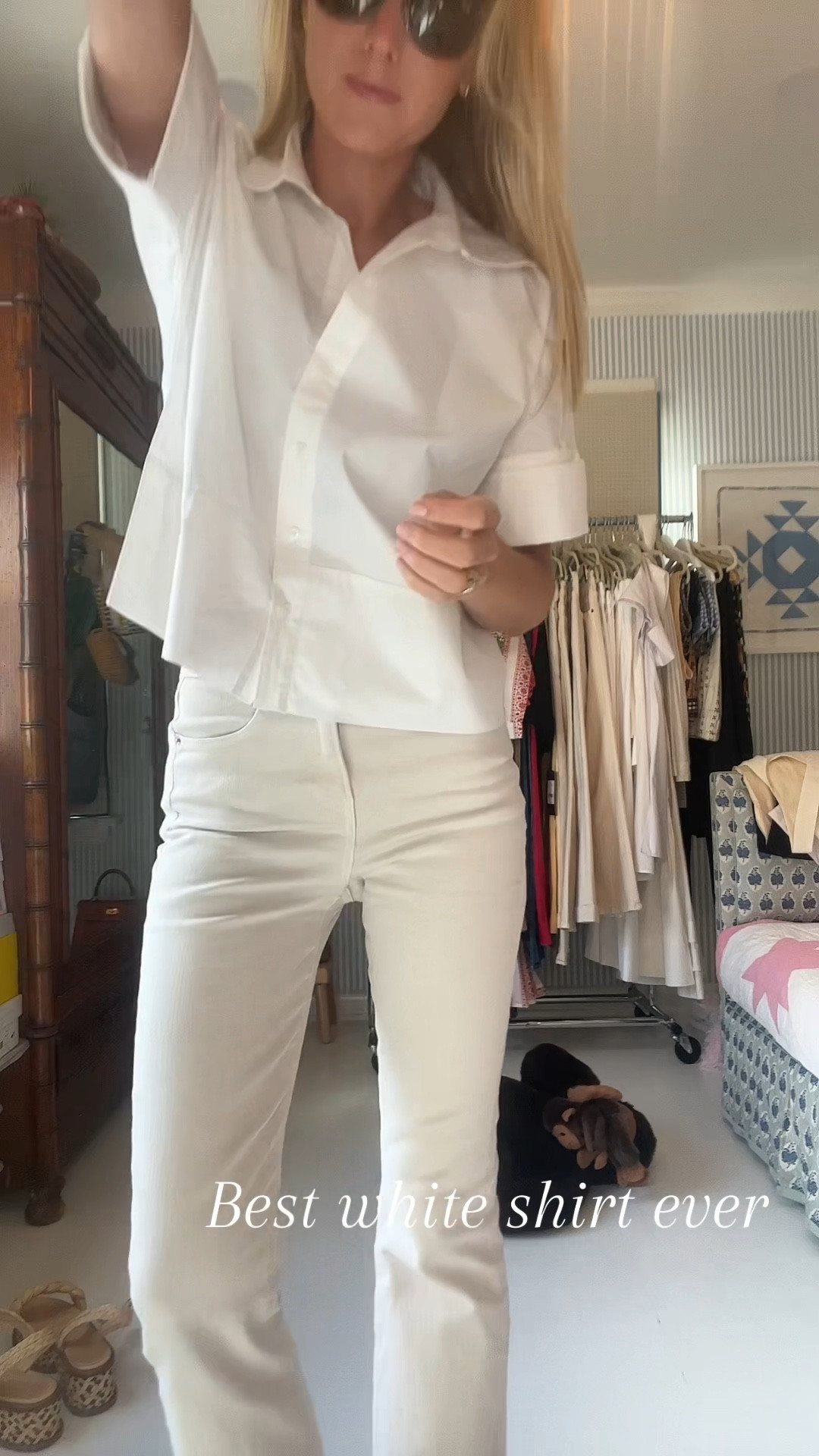 The Antibes has landed! Best white top there is🤍 

#LTKSeasonal #LTKworkwear #LTKstyletip