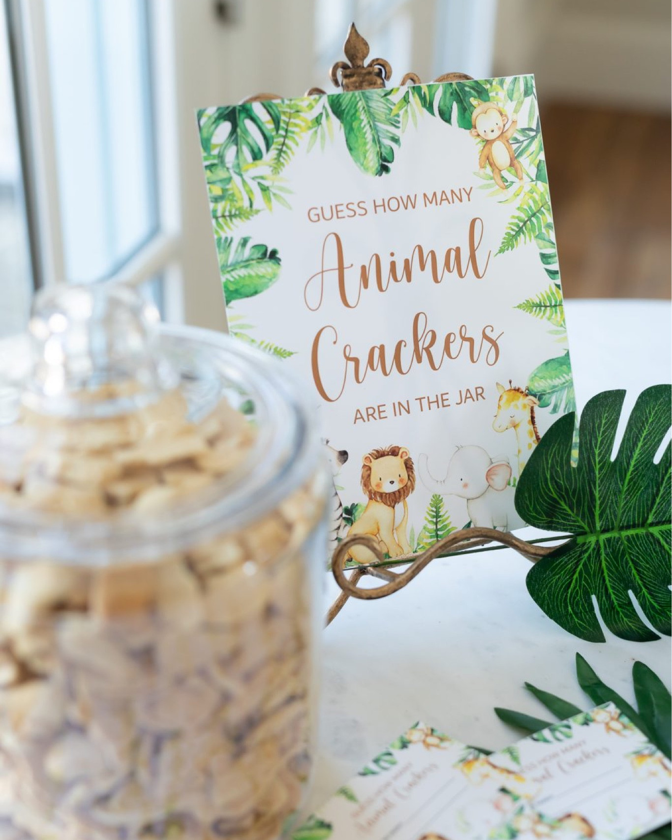 Sharing a jungle themed baby shower I hosted. I used some printables that I found on Etsy that made the decor, invitations, and everything related easy as well as so adorable!

#LTKbaby #LTKkids #LTKhome