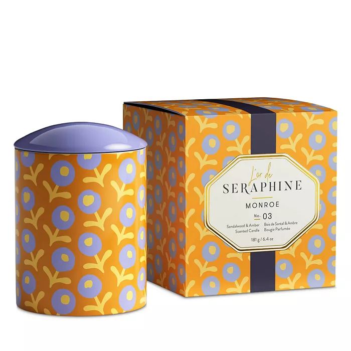L'or de Seraphine Iris Monroe Ceramic Jar Candle Back to Results - Bloomingdale's | Bloomingdale's (US)