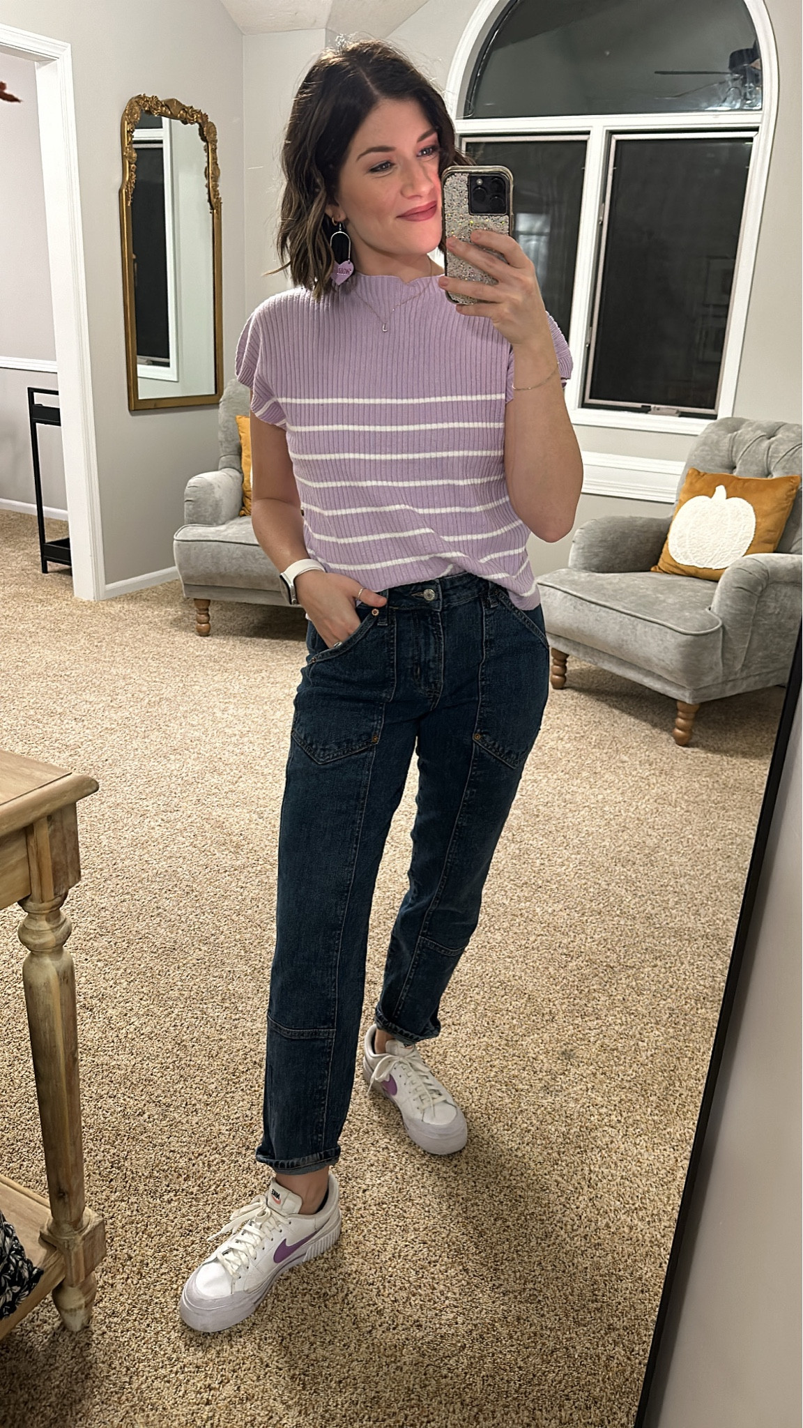 KSU basketball ‘fit 🏀💜

Love that I can mix & match the pieces from this lavender set! 

Ft. these adorable Wildcat earrings! Use code KSTATE10 to get $10 off a Nickel & Suede purchase of $30!

#LTKstyletip #LTKfindsunder50 #LTKSeasonal