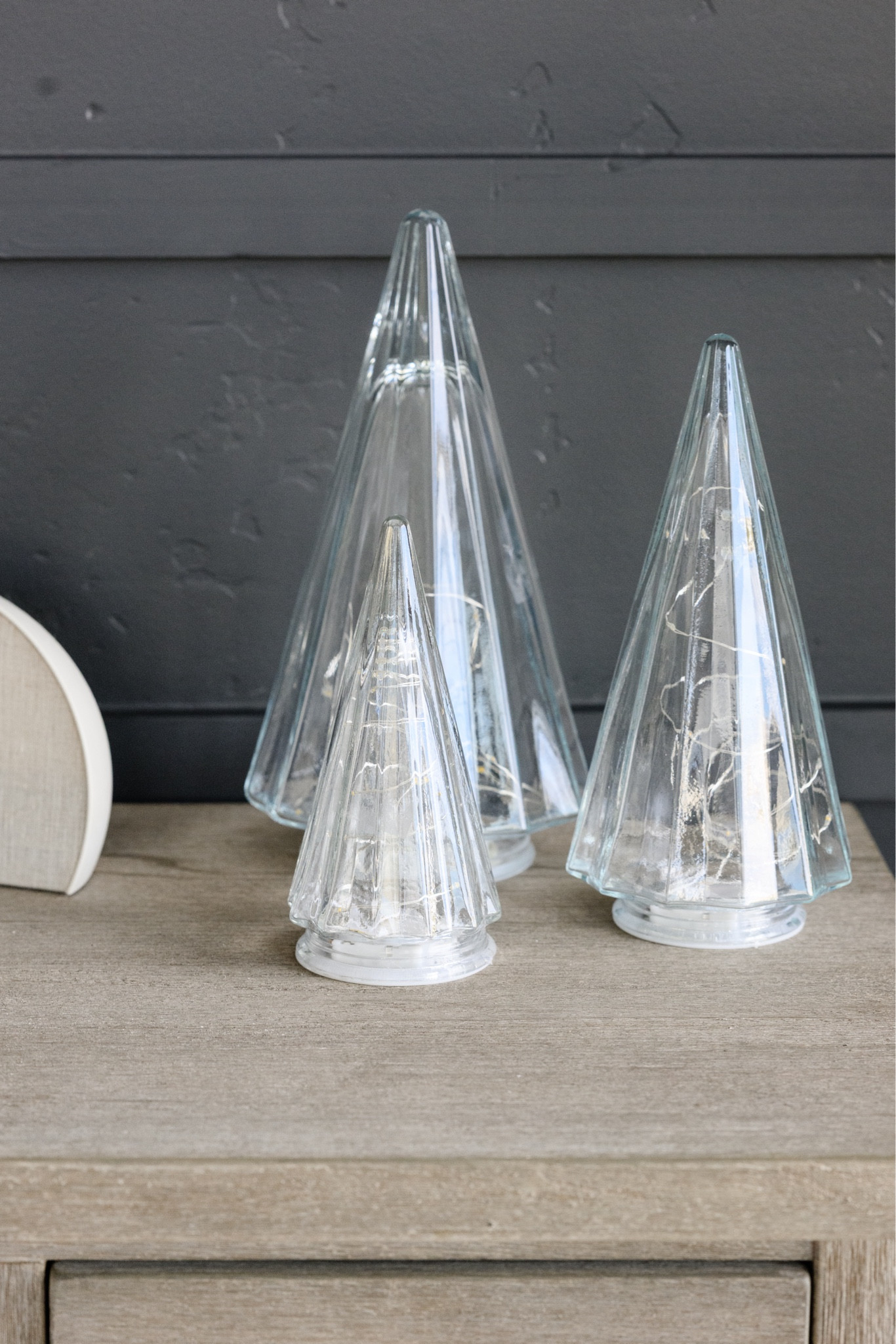 Glass Christmas Trees #holidayhome #holidaydecor #neutralholiday 

 

#LTKHoliday #LTKSeasonal #LTKHome