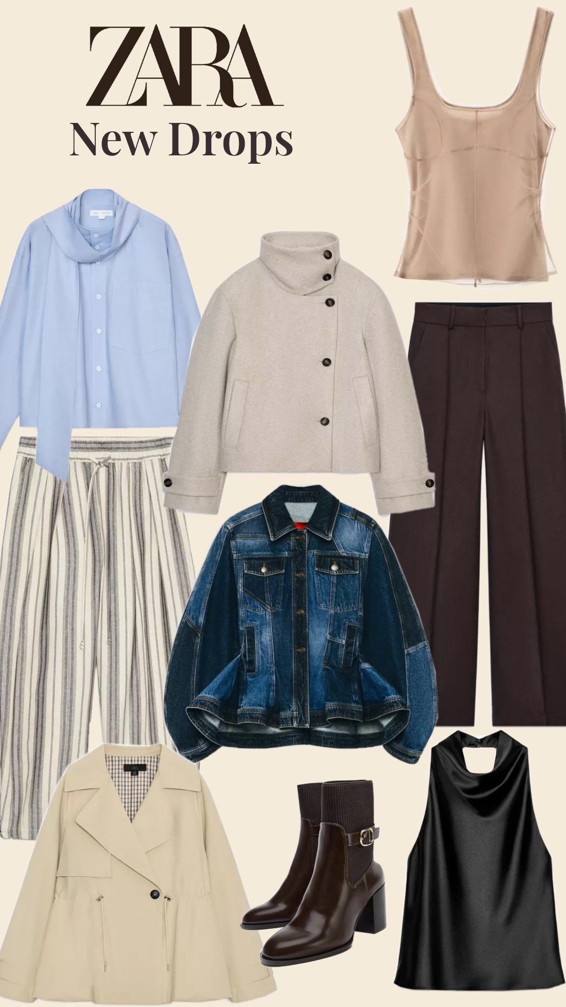 New ZARA Drops 🤍

#LTKPetite #LTKdayinmylife #LTKgrwm