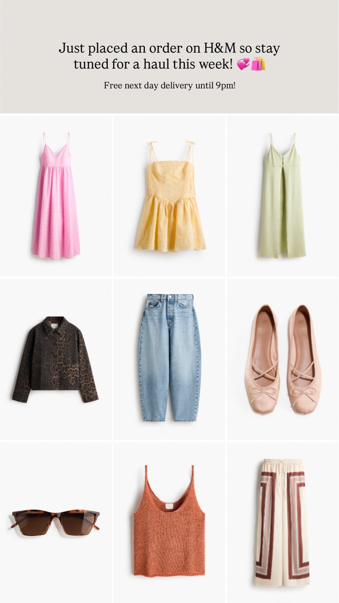Shop my H&M order with me 💛🌿🛍️

#LTKsummer #LTKuk #LTKstyletip