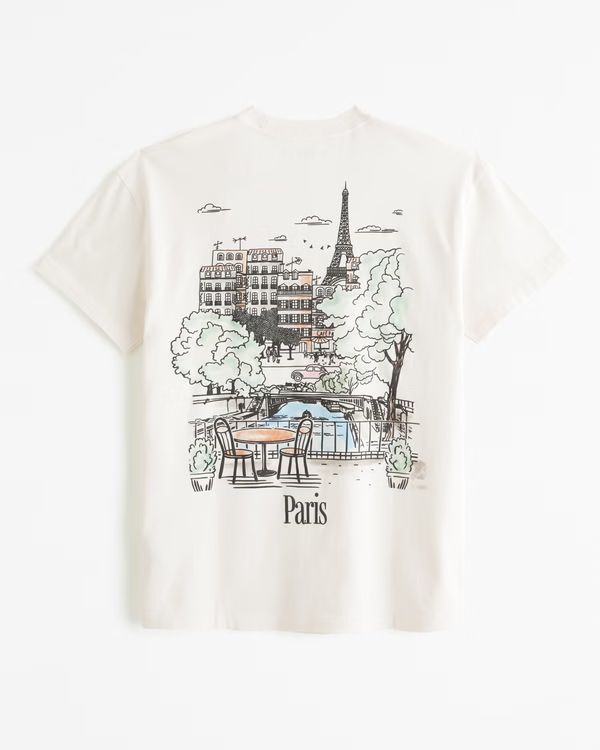 London Graphic Tee | Abercrombie & Fitch (US)