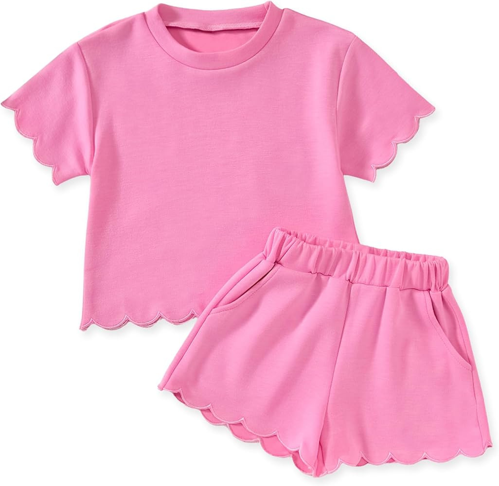 Aalizzwell Toddler Girl Summer Outfit 2-5T | Amazon (US)