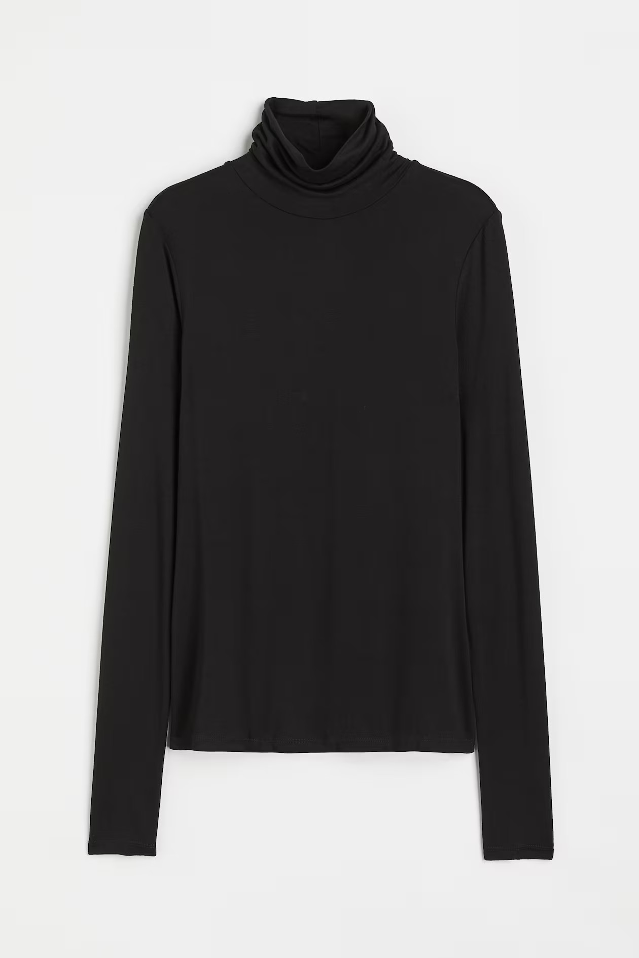 Polo-neck top | H&M (UK, MY, IN, SG, PH, TW, HK)