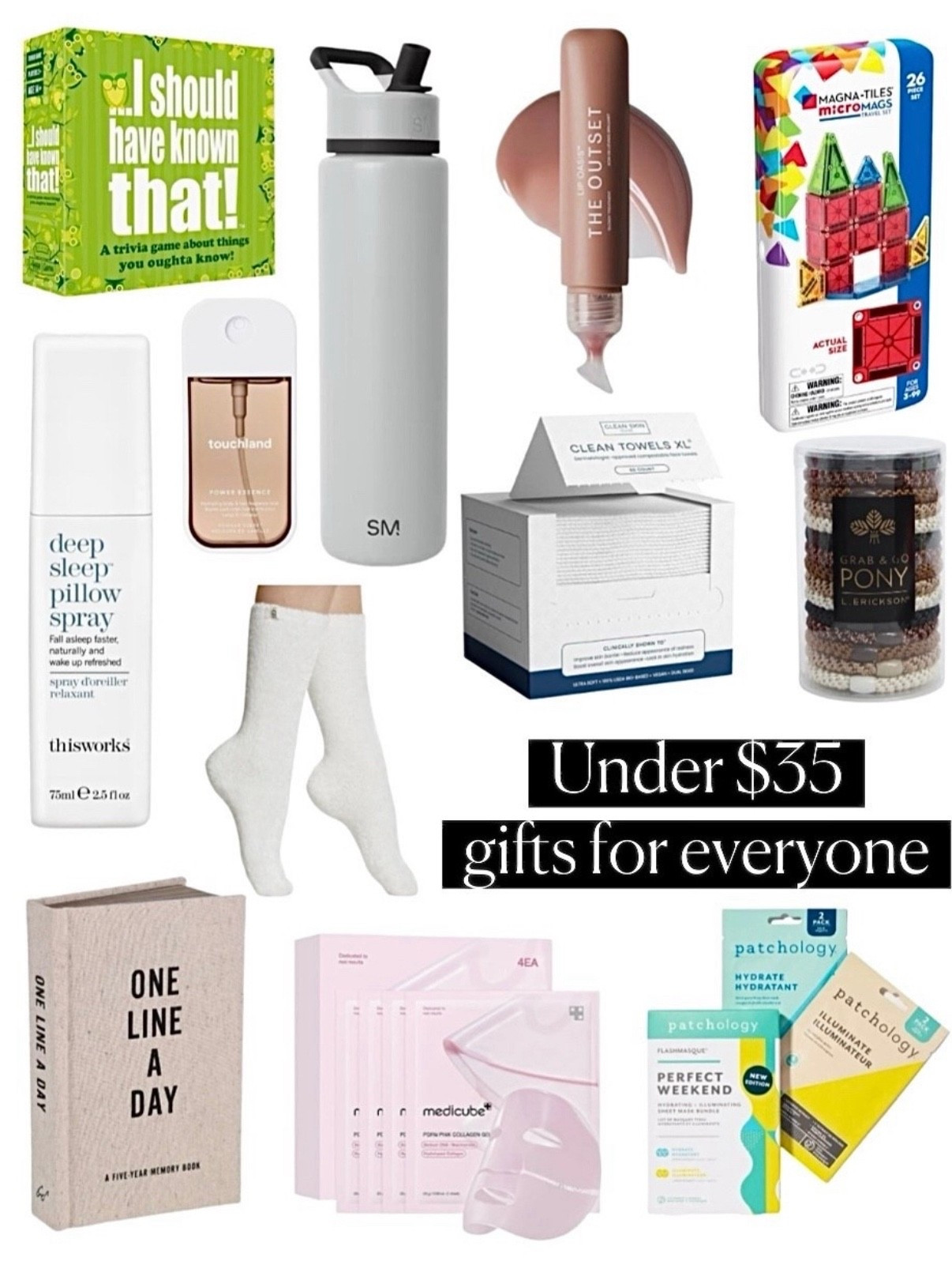 Stocking stuffers 
Christmas gift
Christmas 

#LTKFindsUnder50 #LTKGiftGuide #LTKHoliday