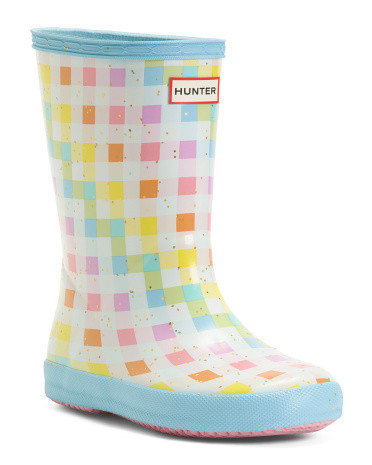 First Classic Glitter Rain Boots (Toddler Little Kid) | Marshalls