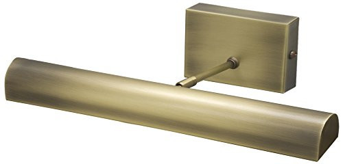 House of Troy BTLED14-71 Classic Battery Operated LED Picture Light, 14", Antique Brass | Amazon (US)