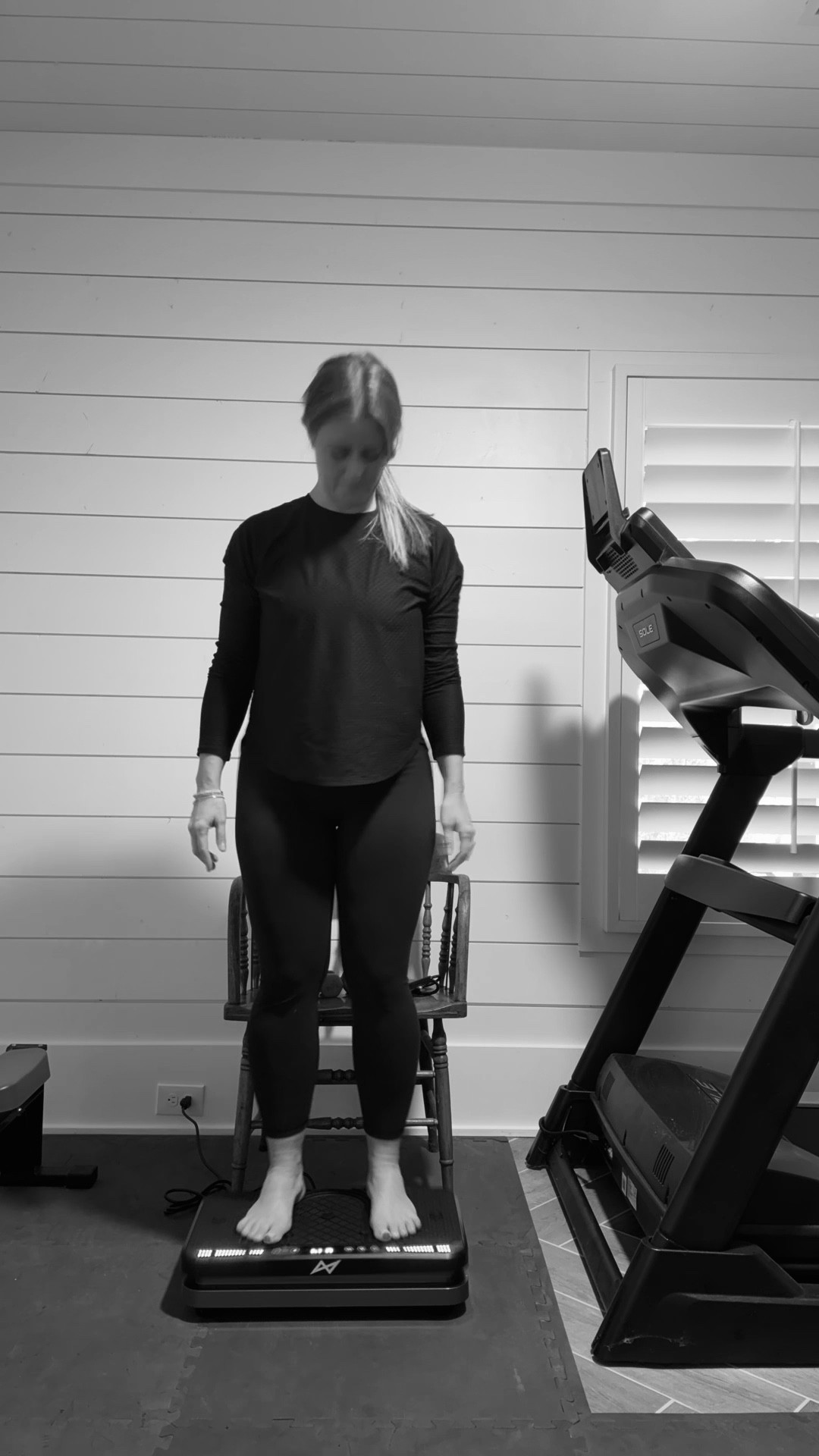 My new vibration plate, the perfect addition to my wellness routine for lymphatic, recovery & nervous system benefits 

#LTKActive #LTKOver40 #LTKfitnessgoals