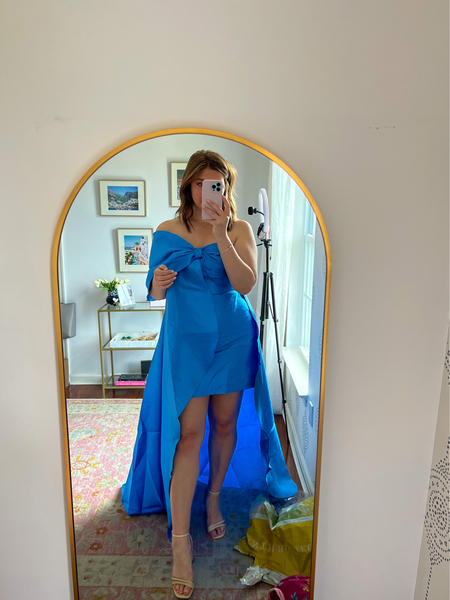 The best black tie wedding dress🩵🦋 

#LTKxAnthro #LTKSeasonal #LTKwedding