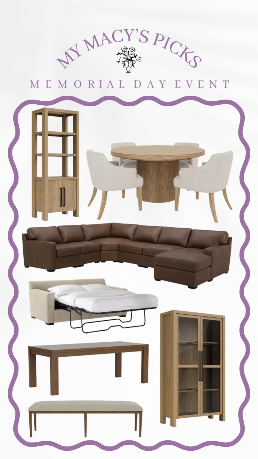 Save 20-60% off furniture, mattresses, and rugs during @Macys Memorial Day Sale! Exclusions apply. The sale runs from 5/15-6/1! #macyspartner

#LTKHome #LTKSaleAlert #LTKSeasonal
