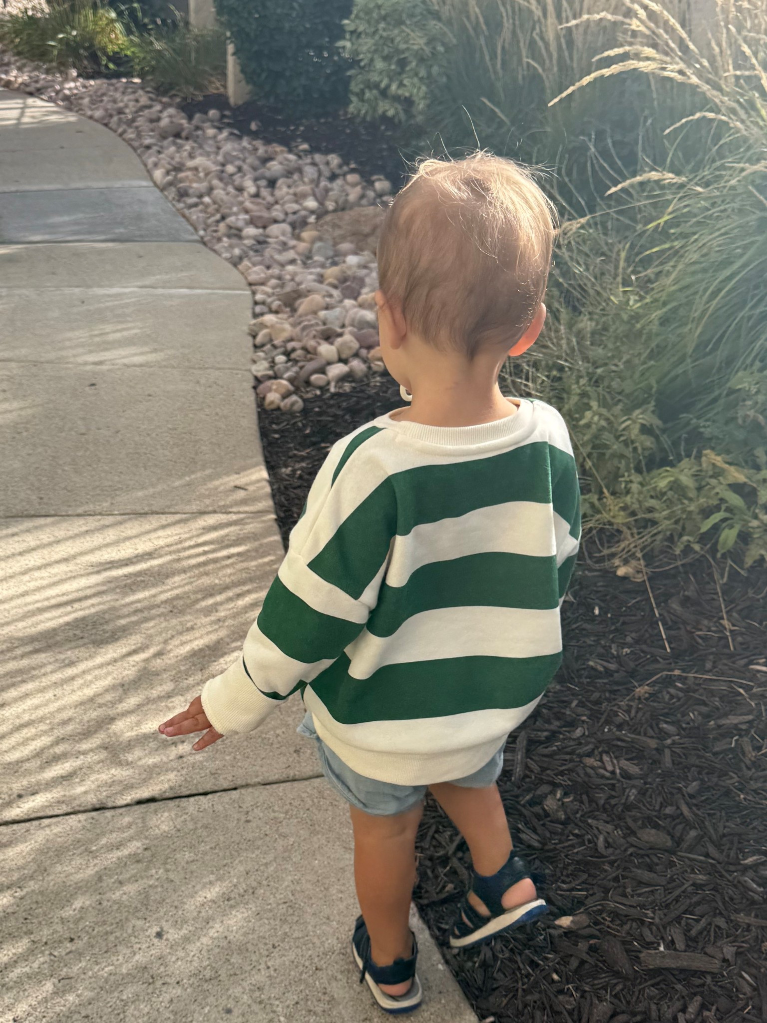 The sweetest little Mickey Mouse sweatshirt for only $12! defiant giving Zara vibes! 

#LTKKids #LTKSeasonal #LTKBaby