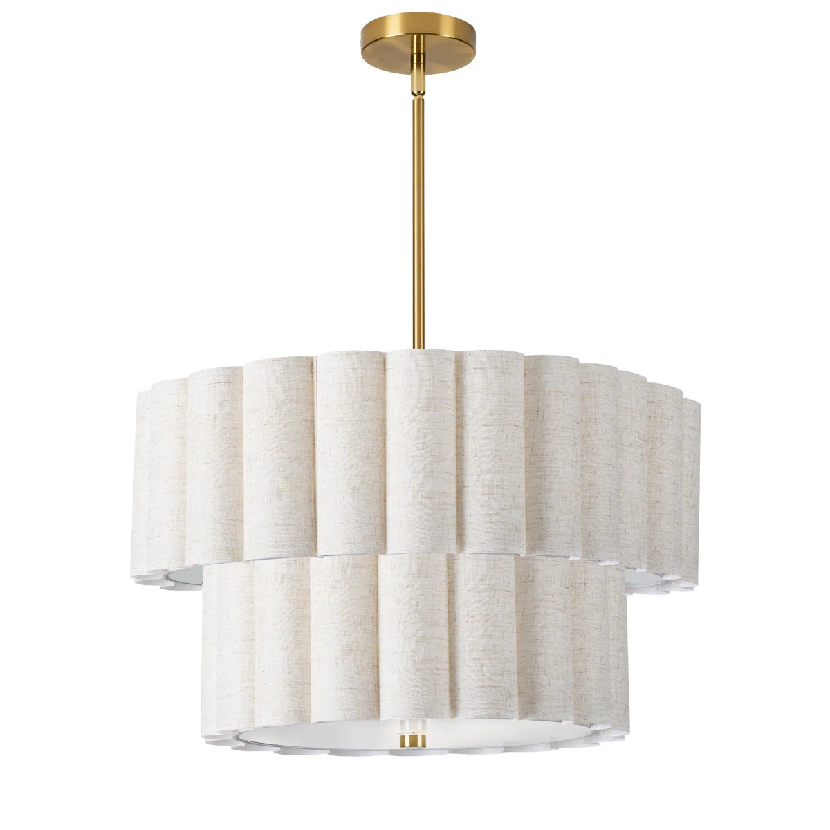 Kasten 4 Light Tiered Pendant | Wayfair North America