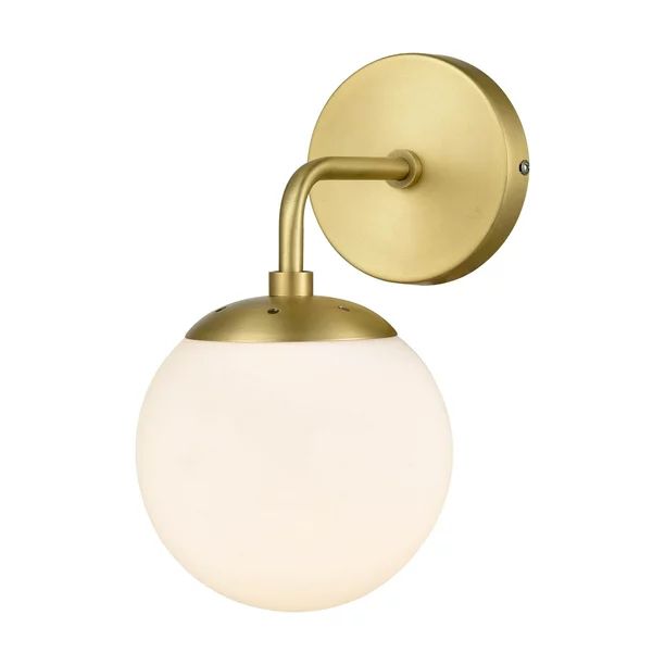 Light Society Zeno Globe Wall Sconce - Walmart.com | Walmart (US)