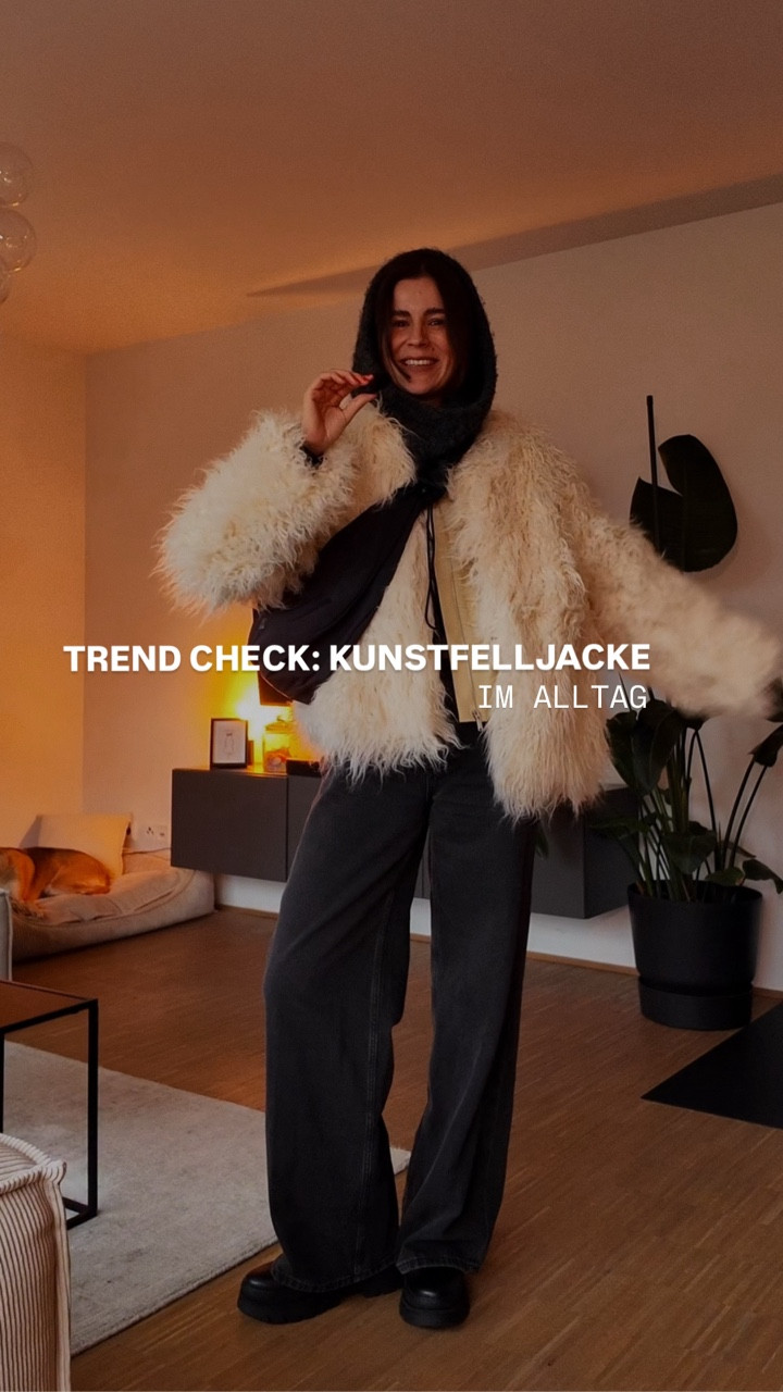 eine kunstfelljacke hatte ich ewig auf meiner liste, war aber nie ganz sicher 🌚 jetzt hab ich’s ausprobiert und finde sie suuuuuuper für den alltag – macht so einen basic  look direkt besonders, ohne too much zu sein. liebs sehr ✨

was sagt ihr – faux fur yay or nay?