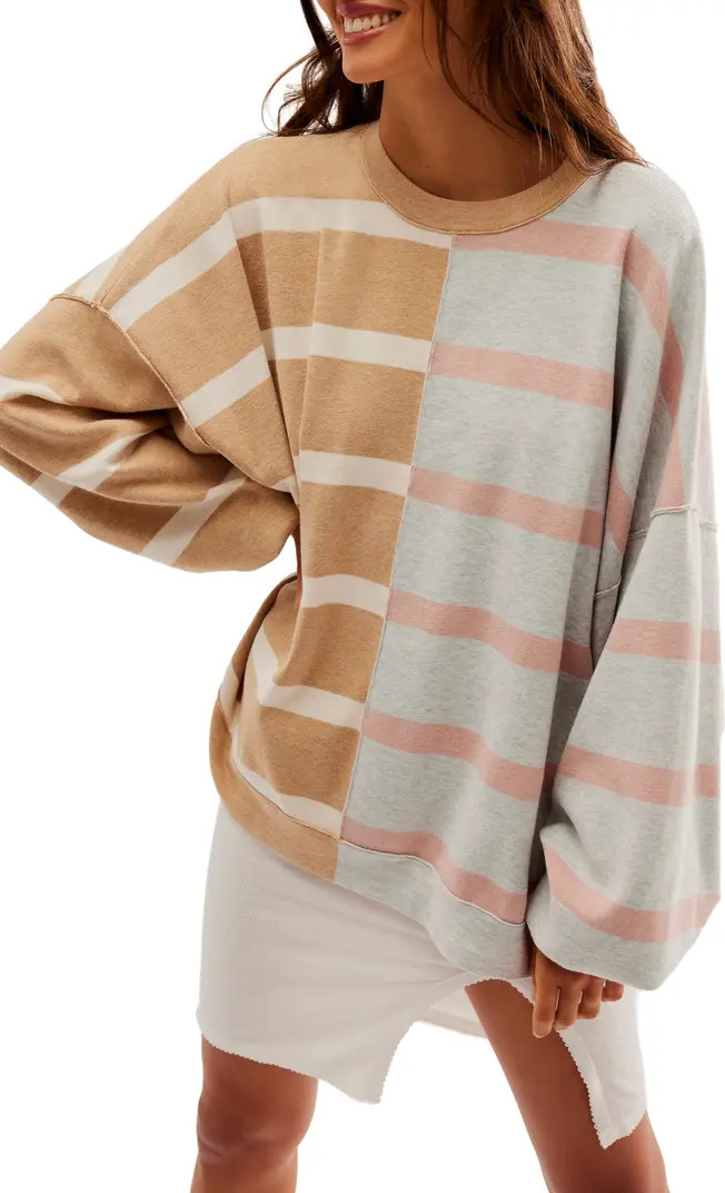 Uptown Stripe Sweatshirt | Nordstrom