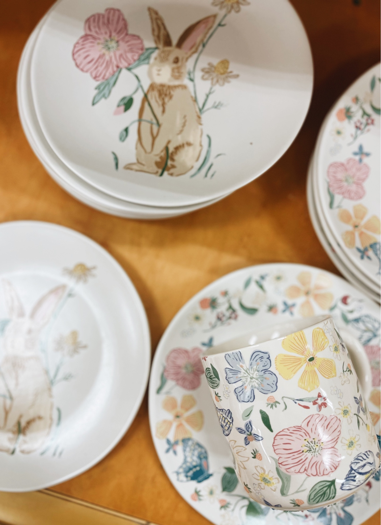 Cutest spring plates 

#LTKhome #LTKSpringSale #LTKSeasonal